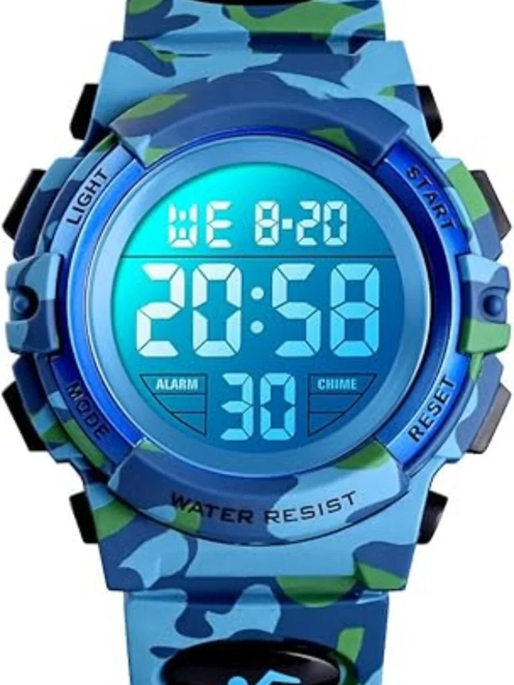 NEW Kids Digital Watch Waterproof